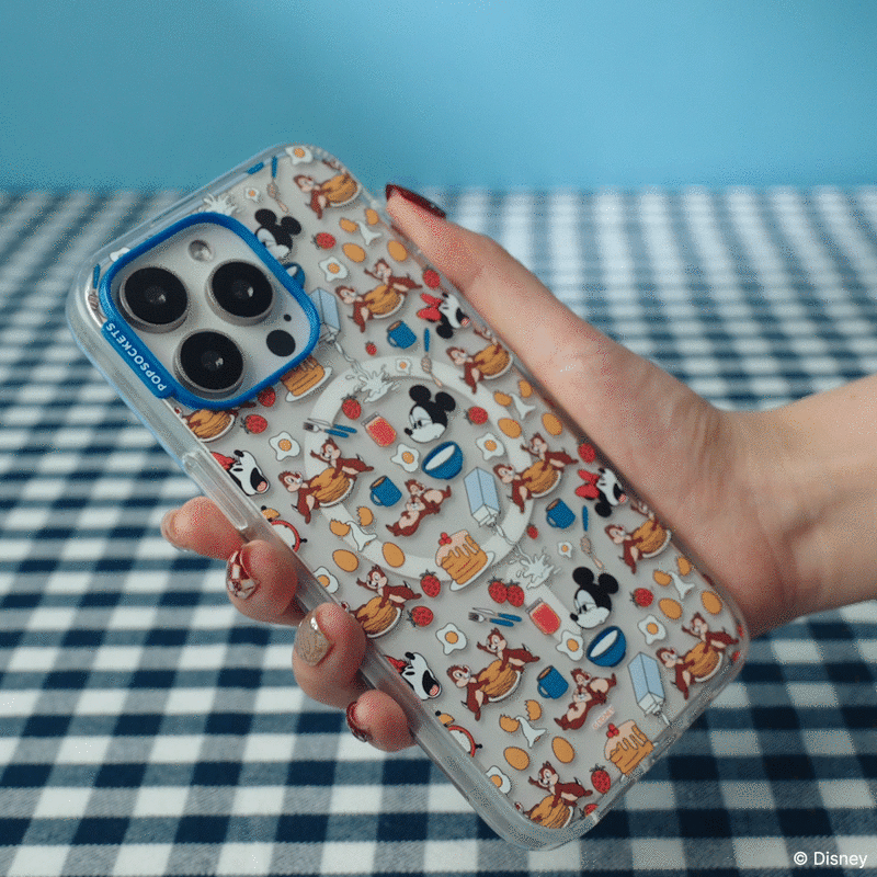 Enamel Mickey Toast — MagSafe PopGrip image number 2